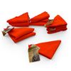 Image 1 : Hunter's Specialties Triangle Bandana in Hunter Orange X 12 Qty