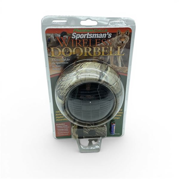 Phantom Calls Sportsman's Wireless Doorbell