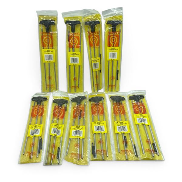 Assorted Hoppe's Rifle Cleaning Rods X 10 Qty