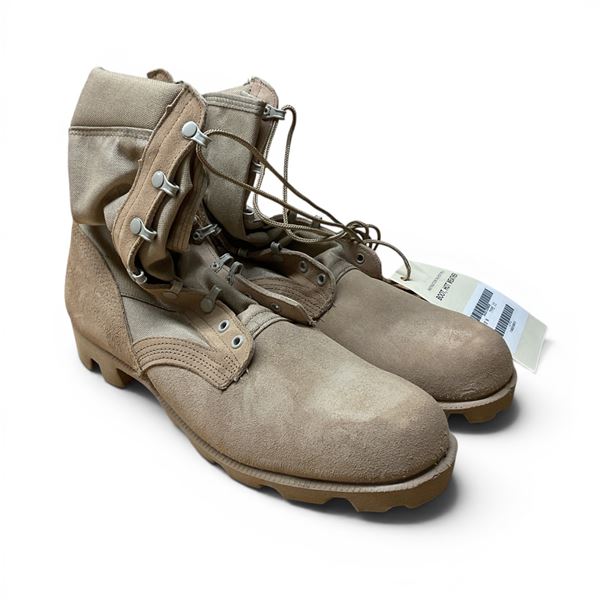 Wellco Type II Hot Weather Tan Boots, Men's Size 13