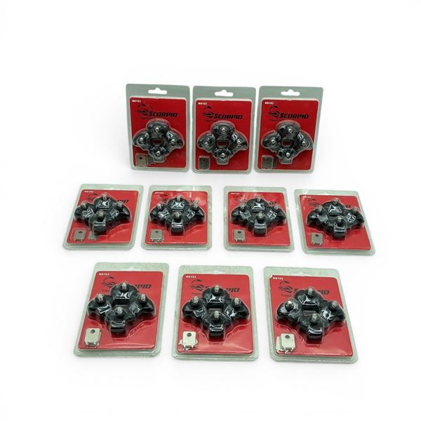 Scorpio Trigger Locks 4 Pack X 10
