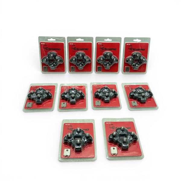 Scorpio Trigger Locks 4 Pack X 10