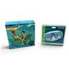 Image 1 : Bestway Aqua Champ Essential Child Swim Mask, New and Bestway 60" x 28" Alligator Pool Float, New
