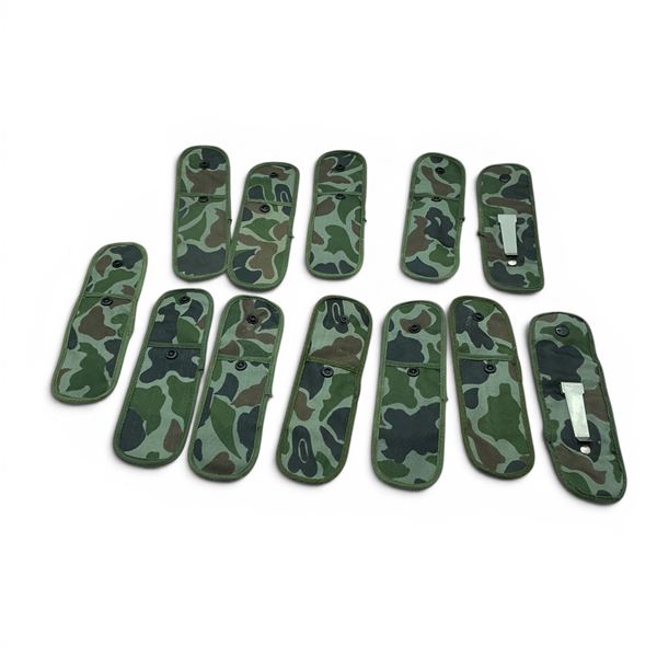 Small Belt Pouch, Camo X 12 Qty