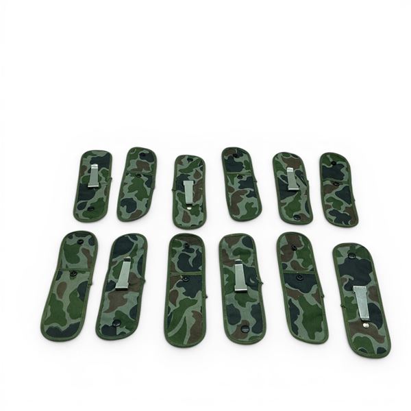 Small Belt Pouch, Camo X 12 Qty