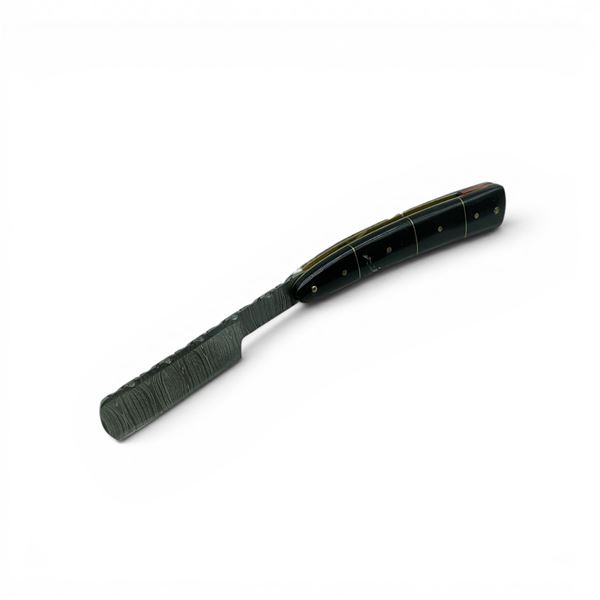 2.5" Folding Damascus Blade Razor