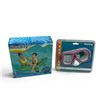 Image 1 : Bestway Explora Essential Youth 7+ Swim Goggles, New and Bestway Alligator Pool Float, New
