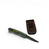 Image 2 : 2.75" Folding Damascus Blade Knife with Sheath