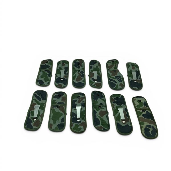 Small Belt Pouch, Camo X 12 Qty