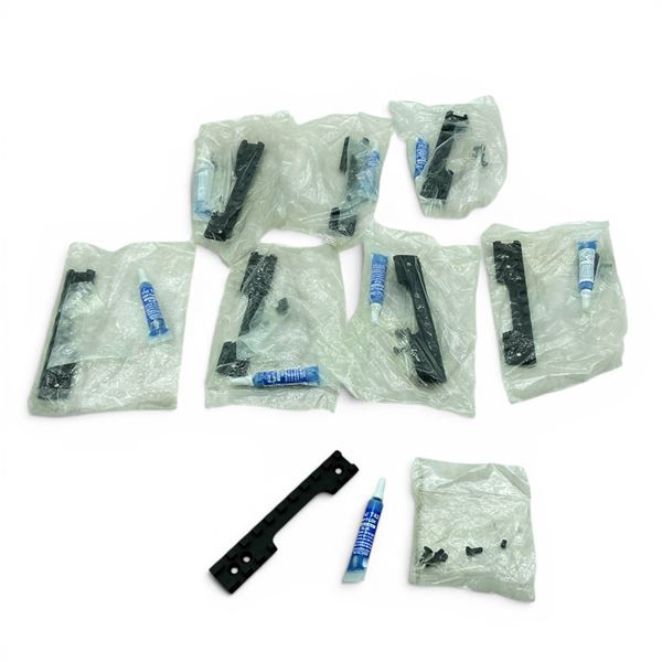 4.25" Ruger Picatinny Rails X 8 Qty