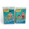 Image 1 : Bestway 22" Sweet Creature Swim Tube, New X 2 Qty and Bestway Fruitastic 9" x 6" Armbands, New