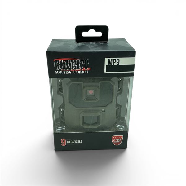 Covert Scouting MP9 Trail Camera, 9 mp Picture, New