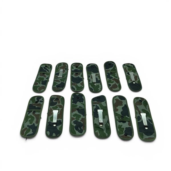 Small Belt Pouch, Camo X 12 Qty