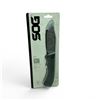 Image 1 : SOG ACE 3.8" Fixed Blade Knife with Sheath, New