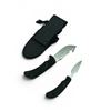 Image 3 : Outdoor Edge Kodi-Combo, 4.25" Fixed Skinner and 2.5" Fixed Caper Knife with Cordura Sheath, New