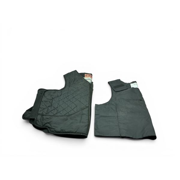 Point Blank Body Armor Vest, Size: 46/ 48 XXL and Plate Carrier Vest, Size: 2XL