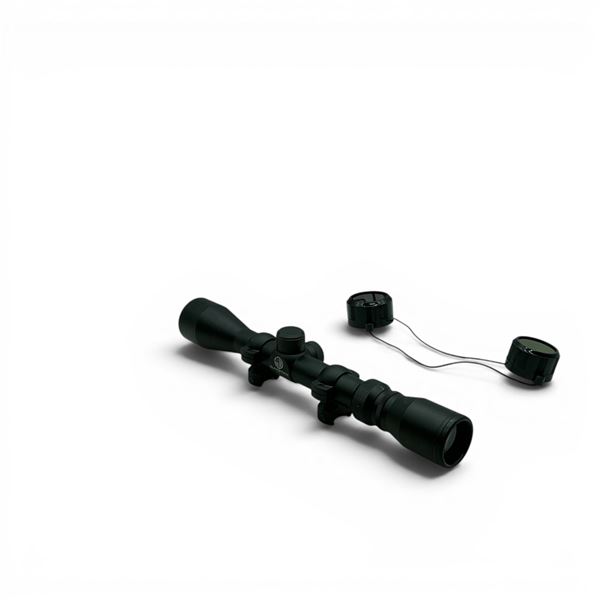 Sun Optics 3-9x40mm Hunting Scope on Rings, Duplex Reticle