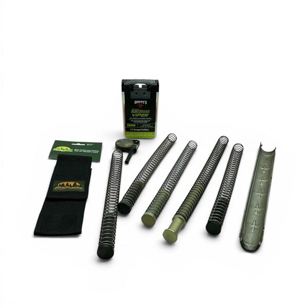 Assorted Firearm Parts and Accessories