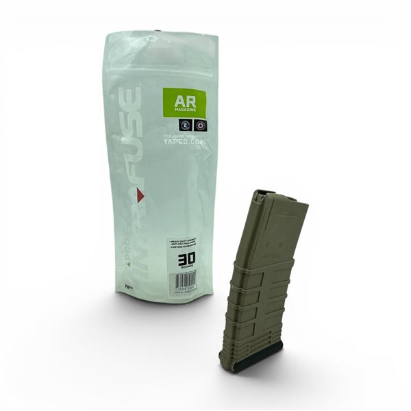 Tapco Intrafuse AR15, 5.56mm Nato, Polymer Magazine, Dark Earth