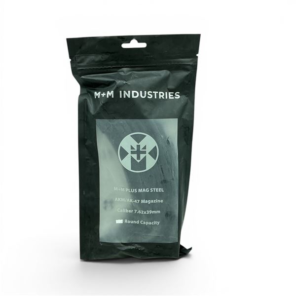 M+M Industries AKM/ AK-47, 7.62x39, 5 Round Magazine, New