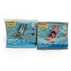 Image 1 : Bestway Sumer Essentials 6' x 27" Floating Mat, 90 kg Limit, Pink and Blue, New