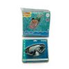 Image 1 : Bestway Summer Colors 6'2"x28" Transparent Floating Mat and Bestway Spark Wave Adult Swim Mask, New