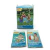 Image 1 : Bestway Small Beach Ball, Sweet Creature Swim Tube and Deep Dive 60" x 12" Play Pool, New