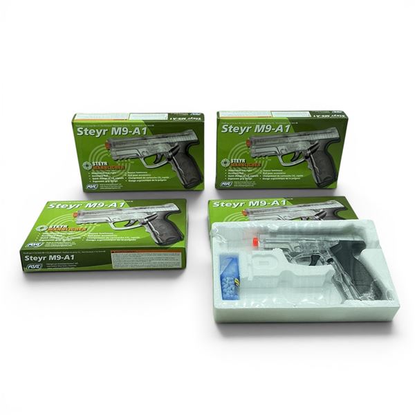 ASG Steyr M9-A1 Mannlicher CO2 Airsoft Gun, 6mm BB X 4 Qty