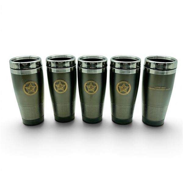 Winchester Ranger/ Lloyd Libke Law Enforcement Sales Travel Mug X 5 Qty