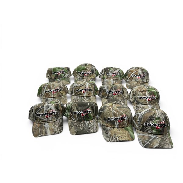 Bowtech Hat OSFM, Camo X 12 Qty