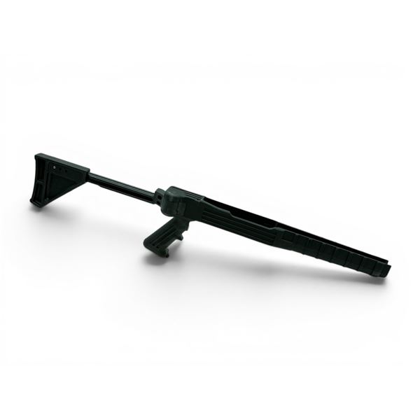 RamLine Synthetic Replacement Lockarm Stock for Ruger 10/22, Black