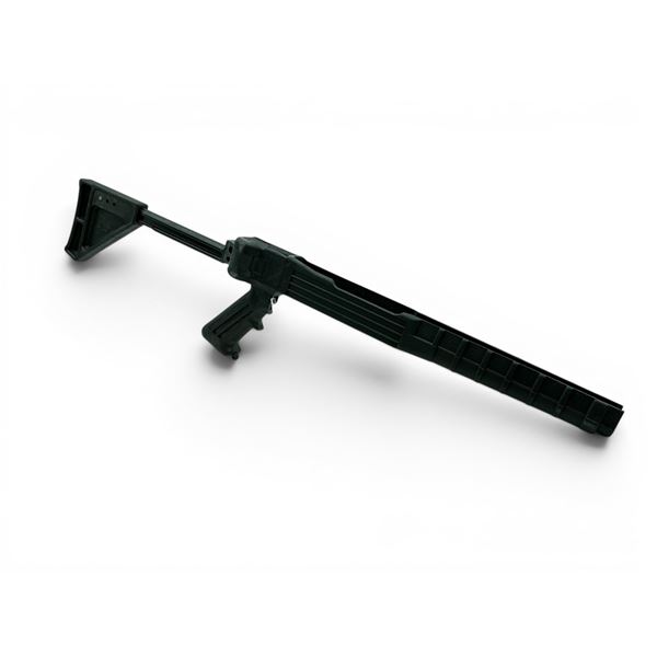 RamLine Synthetic Replacement Lockarm Stock for Ruger 10/22, Black