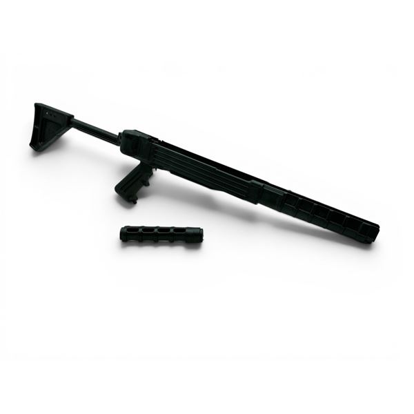 RamLine Synthetic Replacement Lockarm Stock for SKS, Black