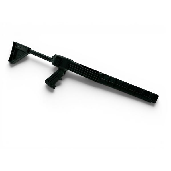 RamLine Synthetic Replacement Lockarm Stock Ruger 10/22, Black