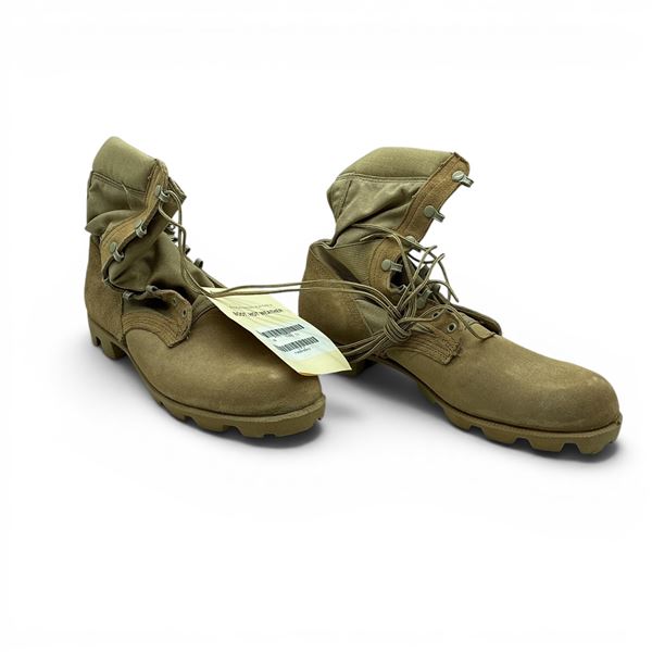 Wellco Type II Hot Weather Tan Boots, Men's Size 13