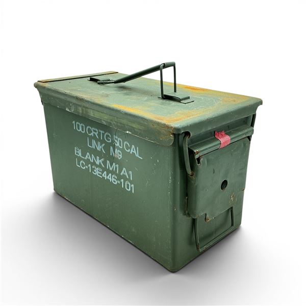 Metal M2A1 Ammo Can 11" X 7" X 6"
