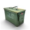 Image 1 : Metal M2A1 Ammo Can 11" X 7" X 6"