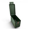 Image 2 : Metal M2A1 Ammo Can 11" X 7" X 6"