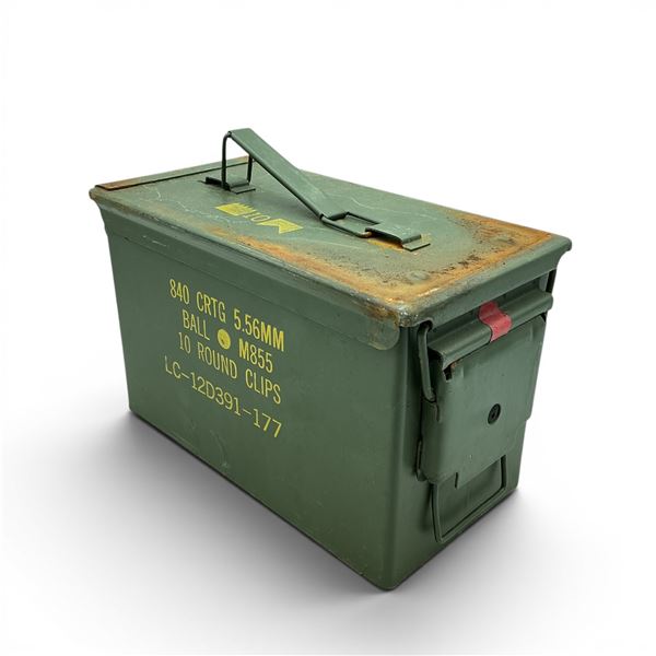 Metal M2A1 Ammo Can 11" X 7" X 6"