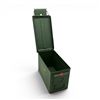 Image 2 : Metal M2A1 Ammo Can 11" X 7" X 6"