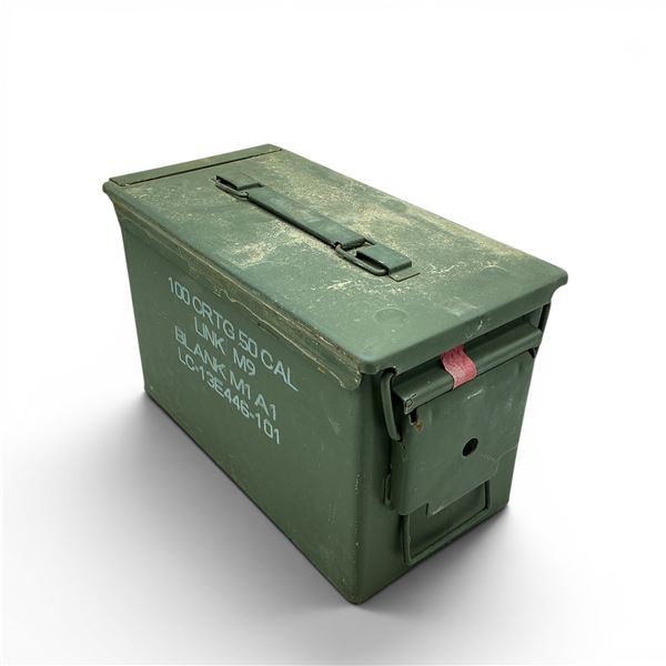 Metal M2A1 Ammo Can 11" X 7" X 6"