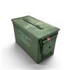 Image 1 : Metal M2A1 Ammo Can 11" X 7" X 6"