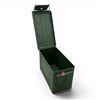 Image 2 : Metal M2A1 Ammo Can 11" X 7" X 6"