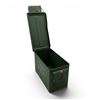 Image 2 : Metal M2A1 Ammo Can 11" X 7" X 6"