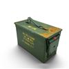 Image 1 : Metal M2A1 Ammo Can 11" X 7" X 6"