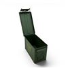 Image 2 : Metal M2A1 Ammo Can 11" X 7" X 6"