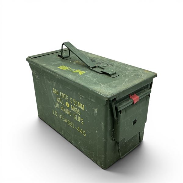 Metal M2A1 Ammo Can 11" X 7" X 6"