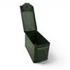 Image 2 : Metal M2A1 Ammo Can 11" X 7" X 6"