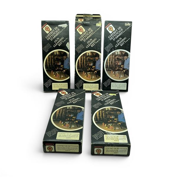Hoppe's 12 Ga Shotgun Cleaning Kit X 5