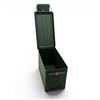 Image 2 : Metal M2A1 Ammo Can, ODG 11" X 7" X 6"